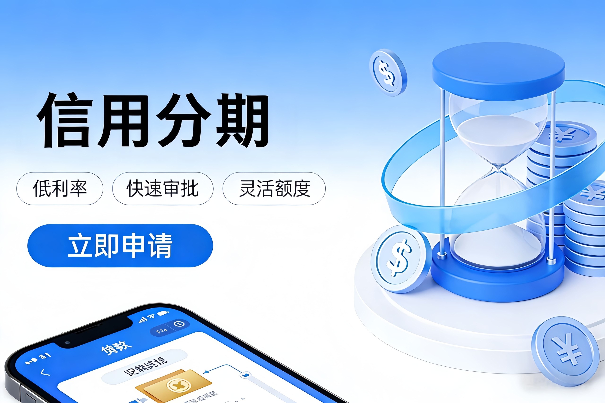 信用分期顶部图